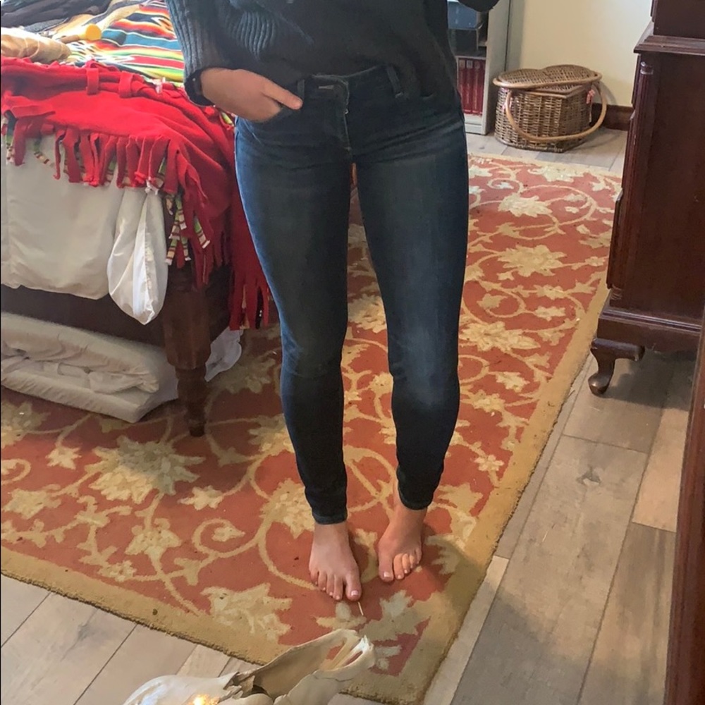 Lucky brand Ava high waisted skinny jeans